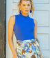Royal Blue Bodysuit