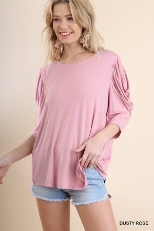Dusty Rose Top