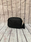 Black Chevron Crossbody Bag