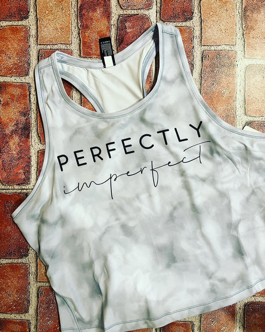 The Shine Creations - Perfectly Imperfect Crop Tank