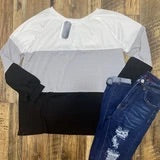 Color Block Long Sleeve