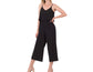 Ribbed double layer jumpsuit