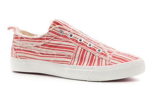 Red Stripes Babalu's