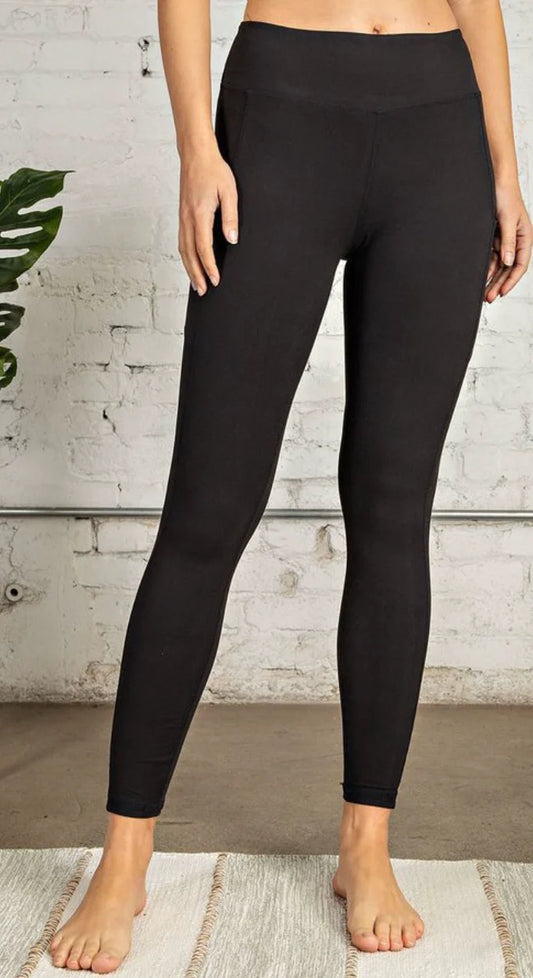 Full Length High Rise Butter Yoga Leggings