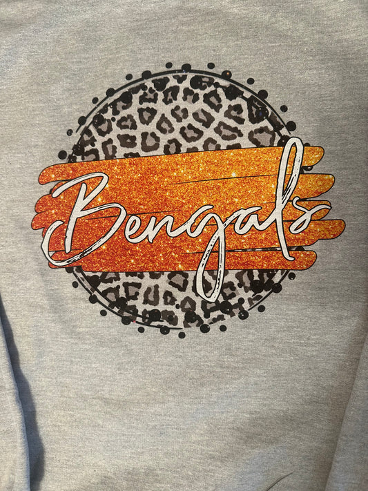 Bengals Orange Crewneck