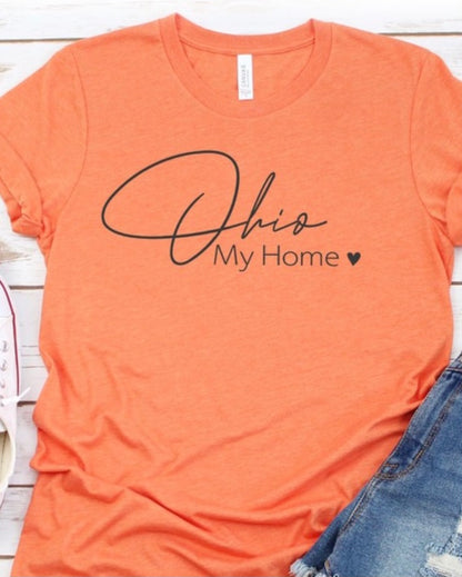 Ohio My Home Shirt