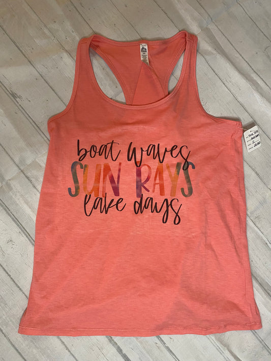 The Shine Creations - Boat Waves Tank