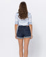 Judy Blue pull on Jean shorts