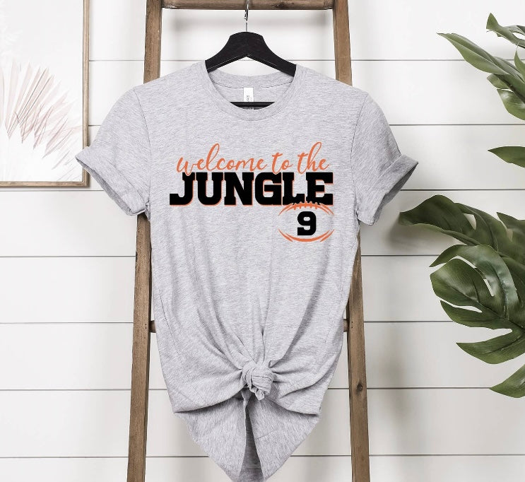 Welcome To The Jungle Tee