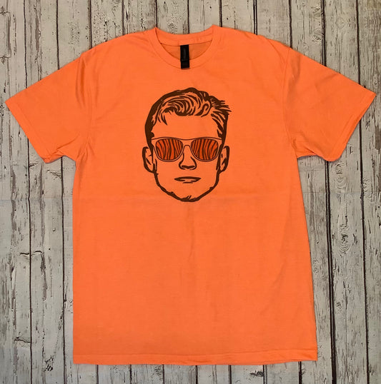 The Shine Creation- Orange Burrow Tee