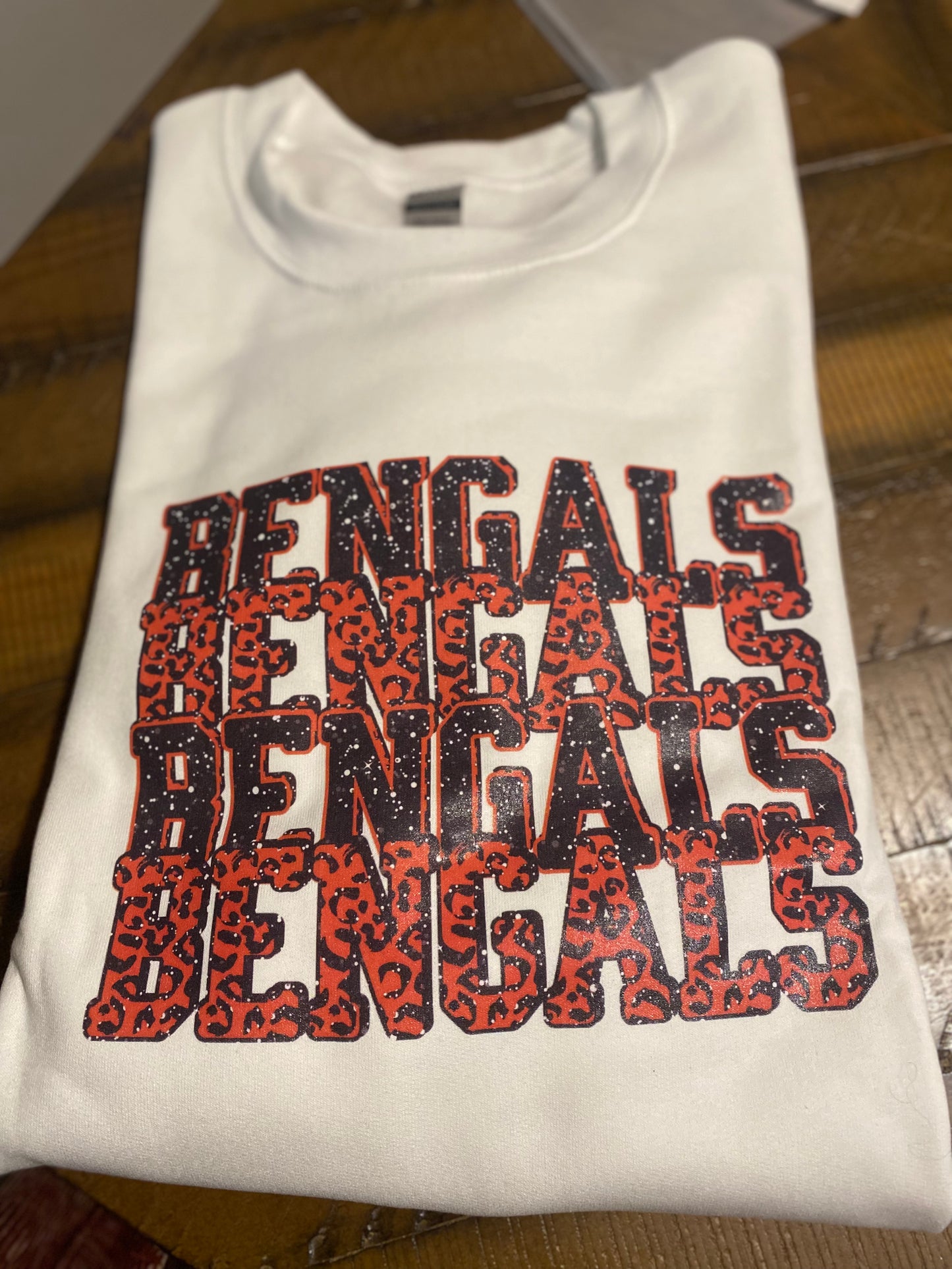 Bengals Leopard Sweatshirts