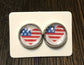 Patriotic Earrings