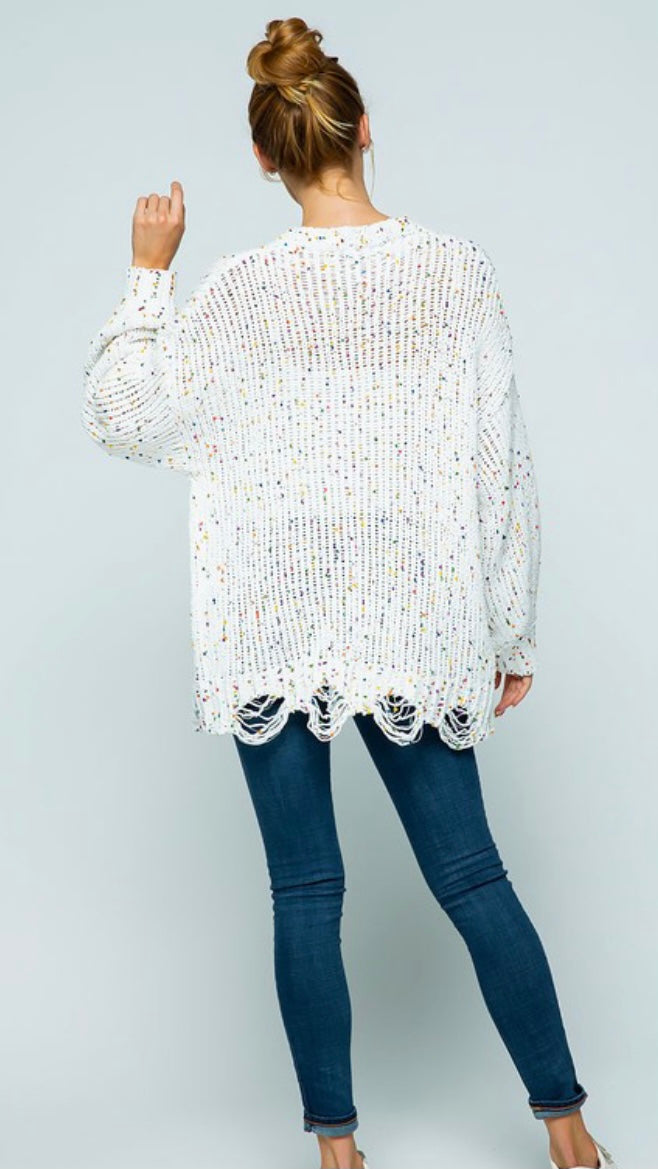 Confetti Cardigan