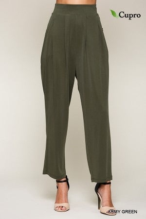 Side Button Pants
