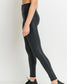 Black OG Foil Highwaist Leggings