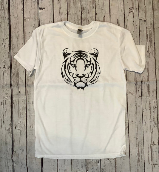 The Shine Creation- White Bengal Tee