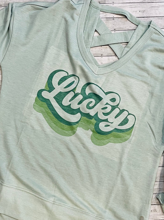 The Shine Creation - Lucky Crewneck