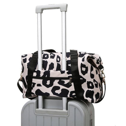 Cheetah Print Travel Bag