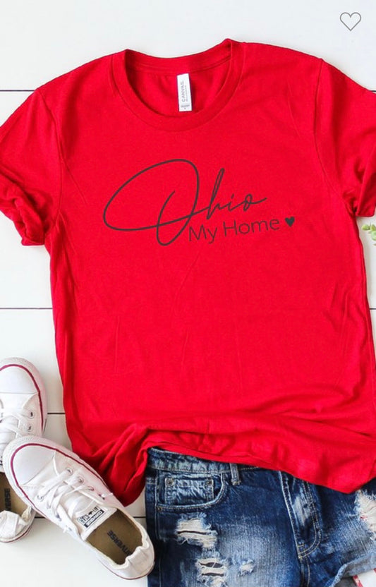 Ohio My Home Shirt