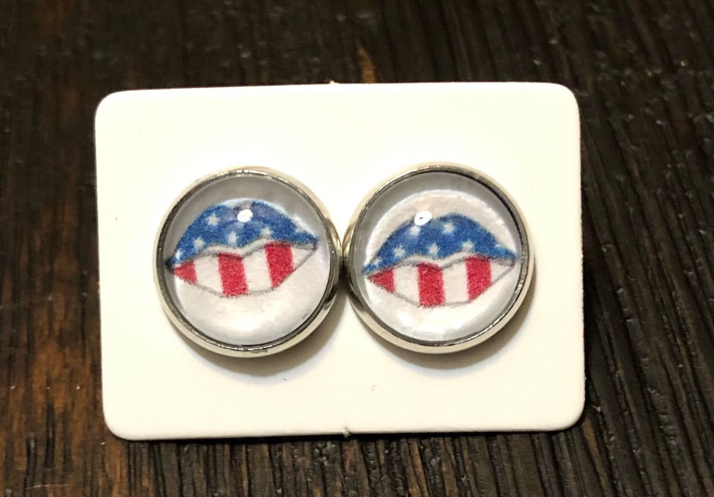 Patriotic Earrings