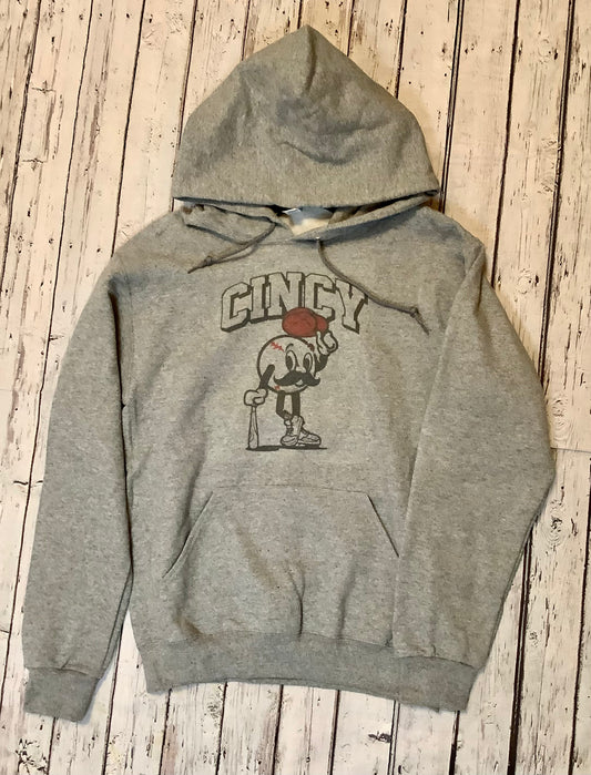 The Shine-Cincy Baseball Hoodie