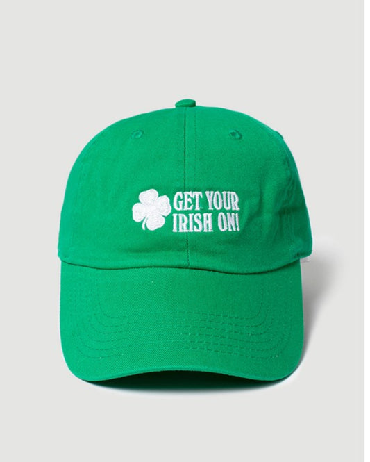 Get Your Irish On Cap