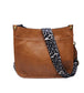 Leopard Print Strap Crossbody Purse