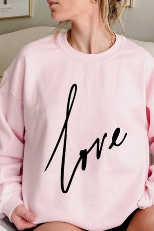 Love Crew Sweatshirt