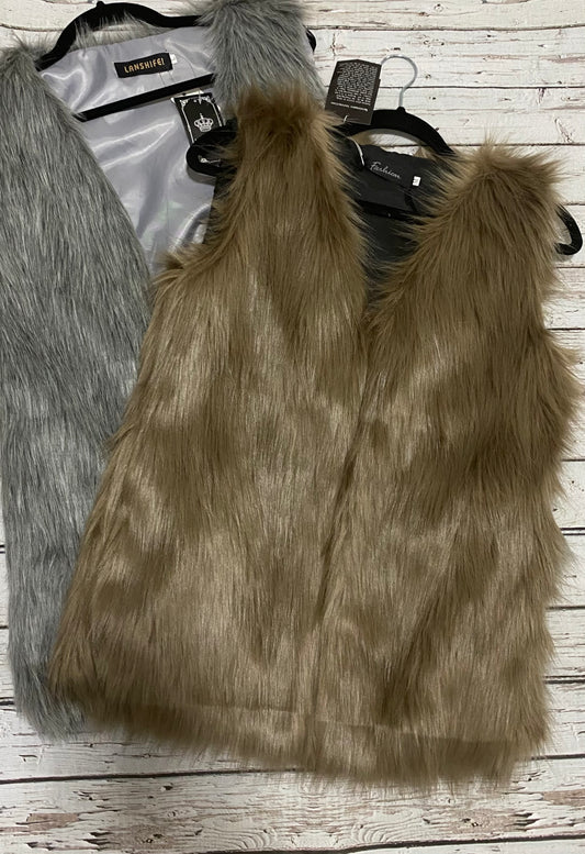 Faux Fur Vest