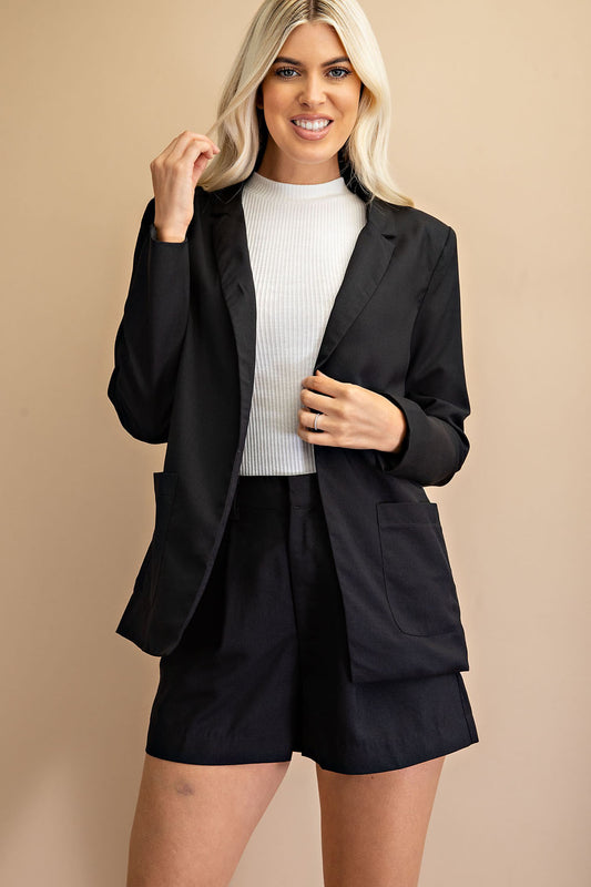 Black Blazer