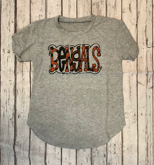 The Shine Creation- Grey Bengal Tee
