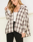 Set Apart Plaid Button Up