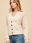 Cream Knit Cardigan