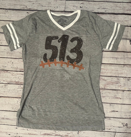 The Shine Creation - 513 Football Tee