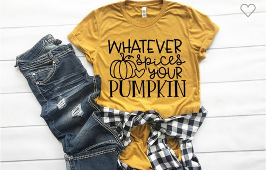 Whatever spices your pumpkin