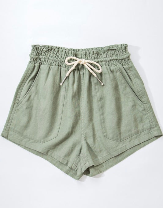 Drawstring Shorts