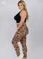 Bengal Tiger Print Leggings