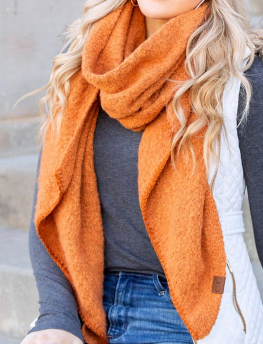 CC Draped Scarves