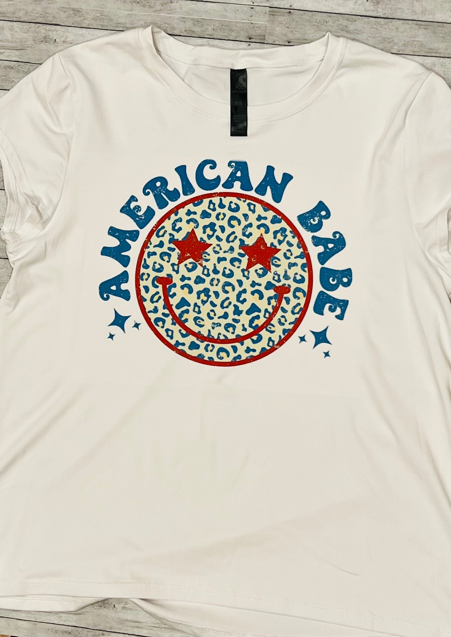 The shine creation- American babe shirt