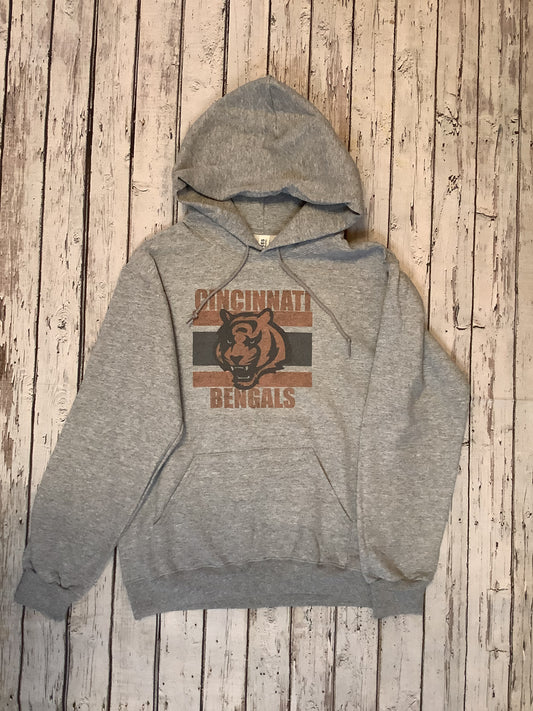 The Shine Creation- Cincy Bengal Tiger Hoodie