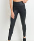 Black OG Foil Highwaist Leggings