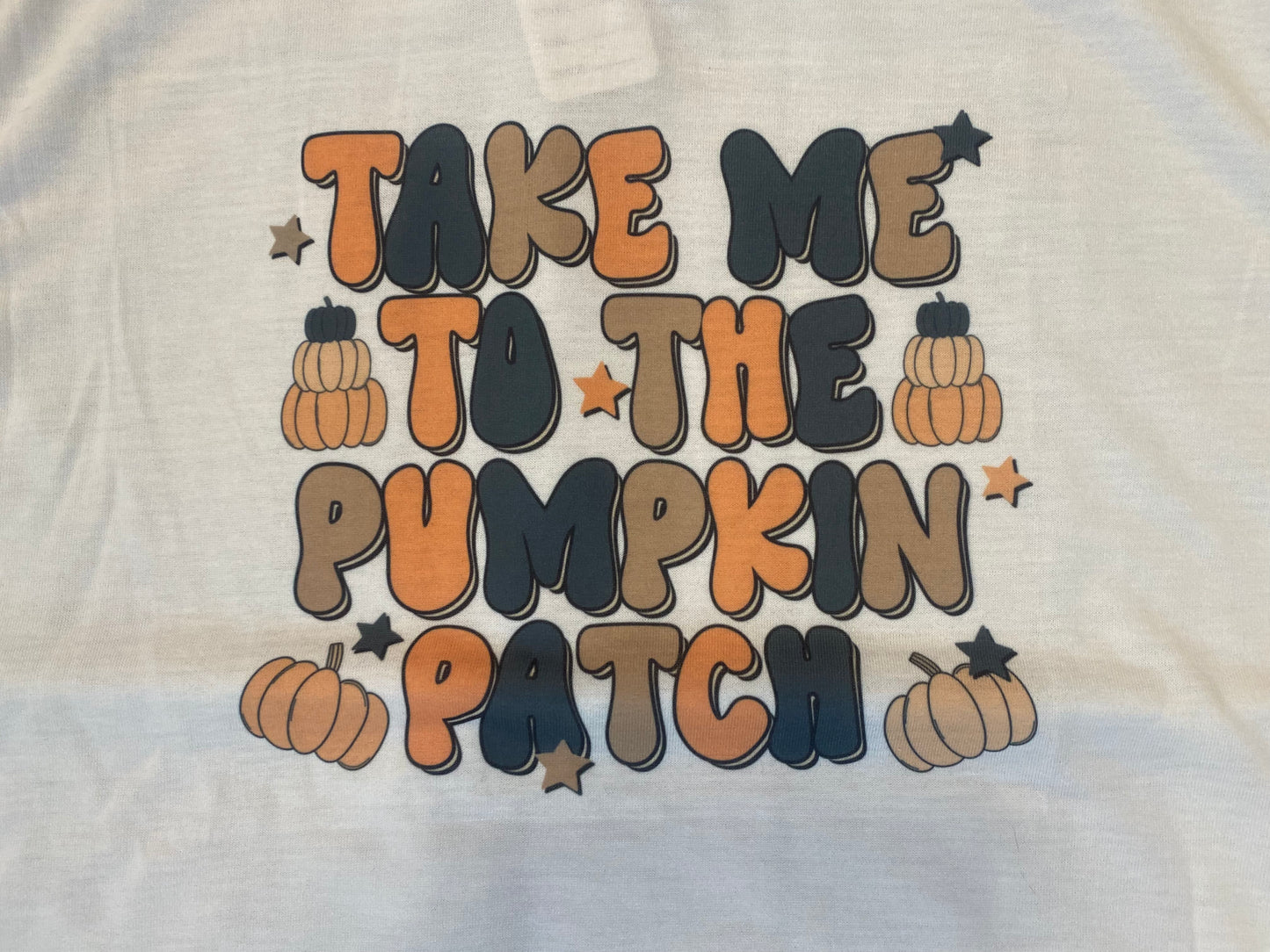 The Shine Creation - Take Me To The Pumpkin Patch Tee