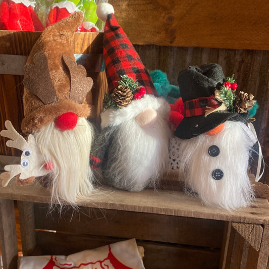 Jolly Trio Gnomes