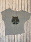 The Shine Creation - Off The Shoulder Bengal Tiger Tee