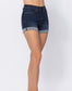 Judy Blue pull on Jean shorts