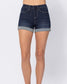 Judy Blue pull on Jean shorts