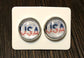Patriotic Earrings