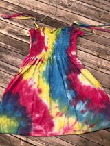 Tie Dye Dress